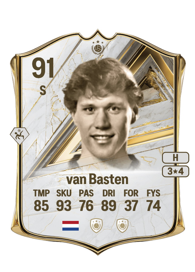 Marco van Basten card