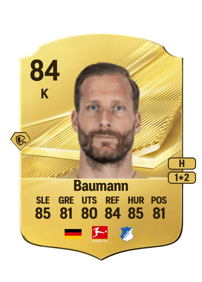 Oliver Baumann card