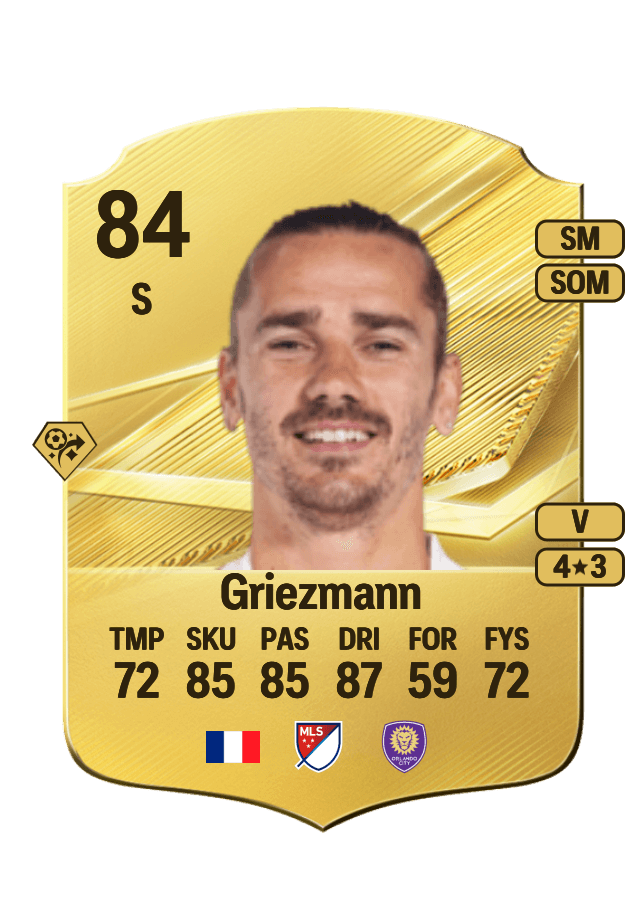 Antoine Griezmann card