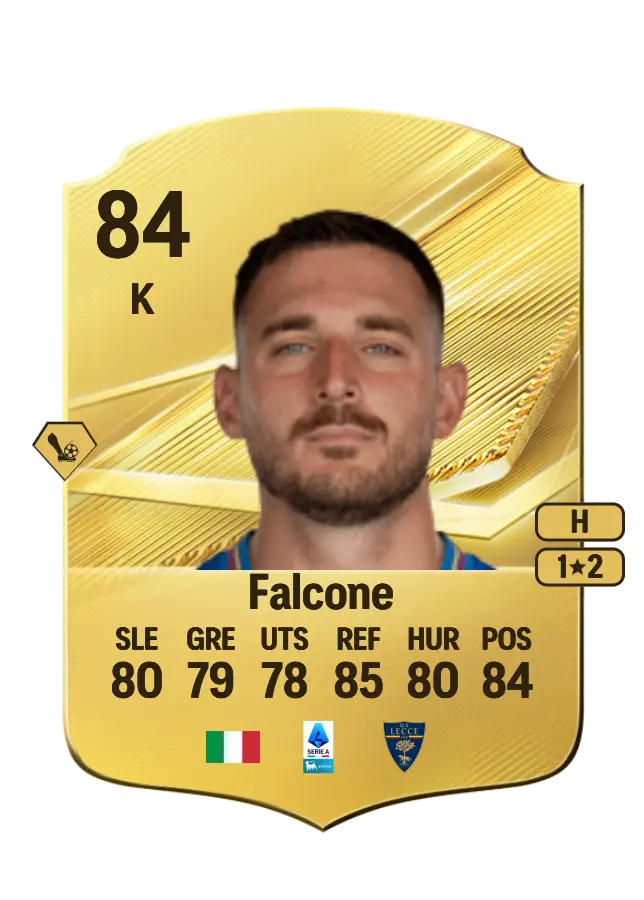 Wladimiro Falcone card
