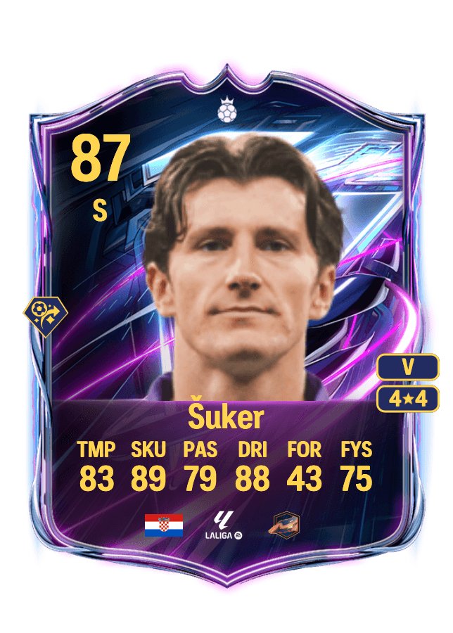 Davor Šuker card