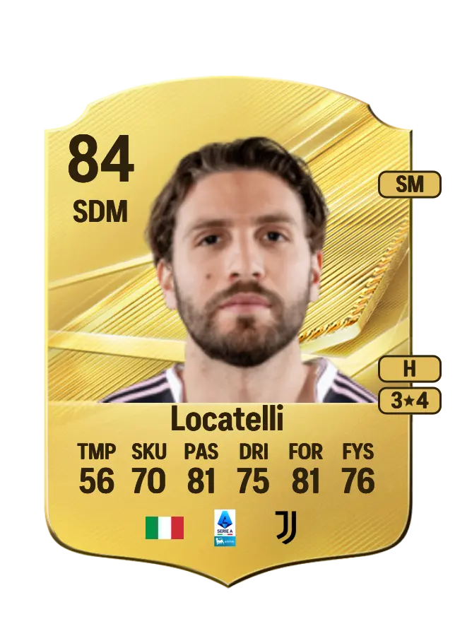 Manuel Locatelli card