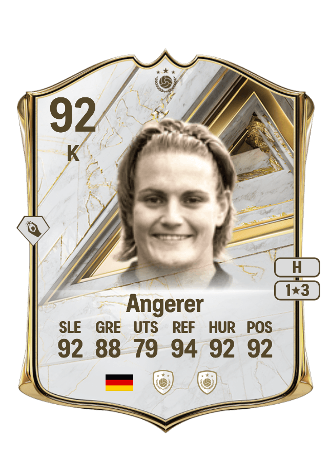 Nadine Angerer card