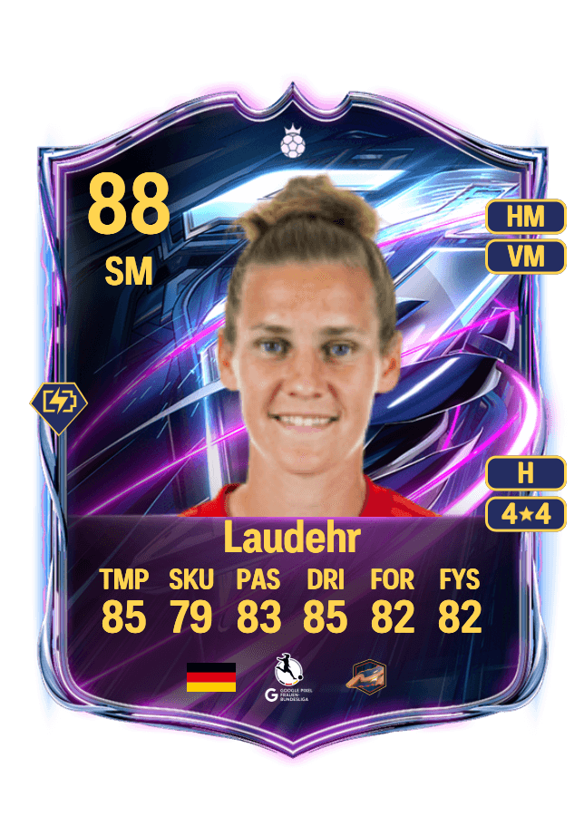 Simone Laudehr card