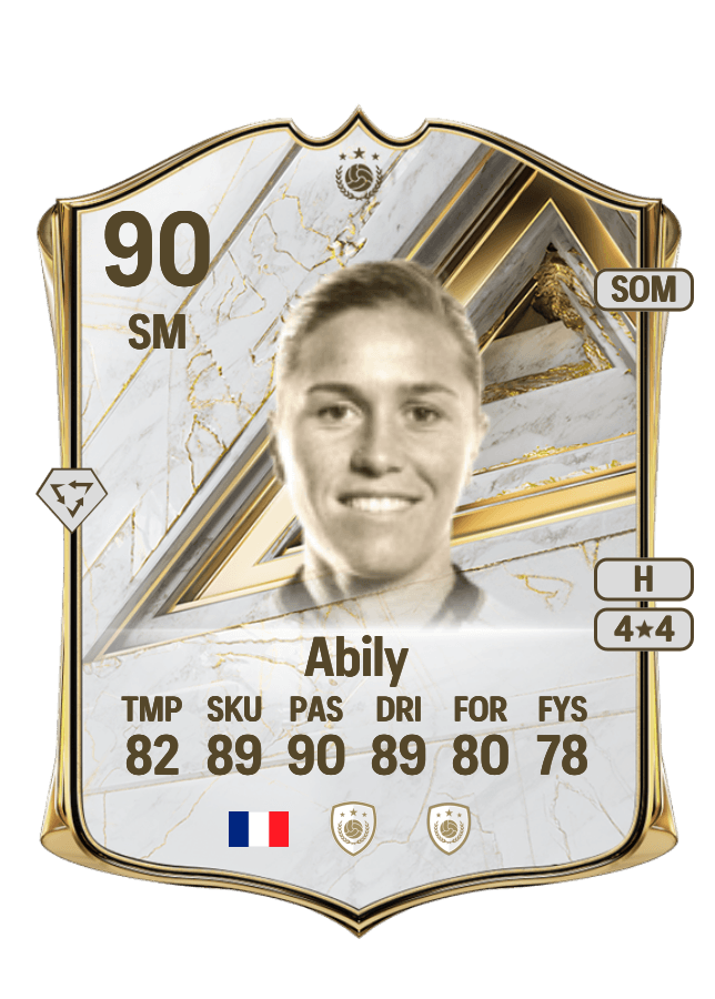 Camille Abily card