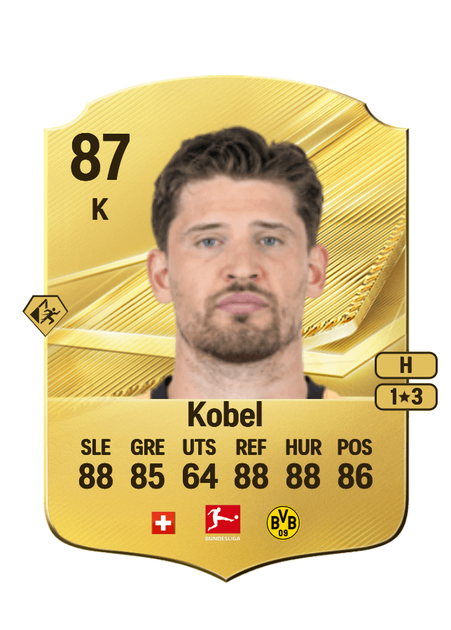 Gregor Kobel card