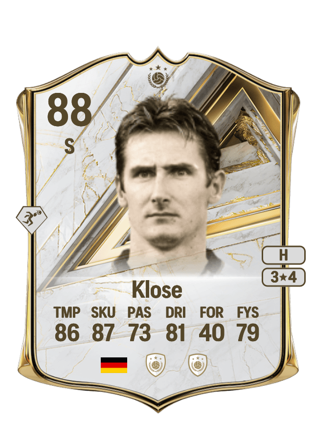 Miroslav Klose card