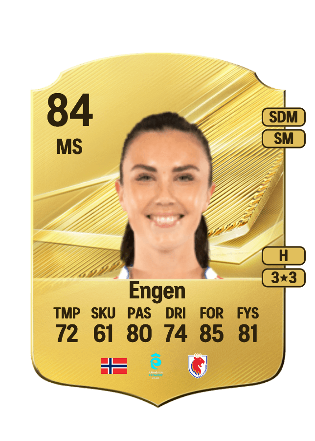 Ingrid Syrstad Engen card