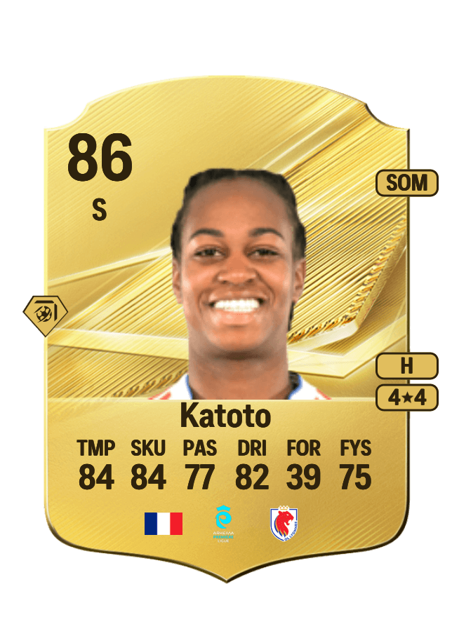 Marie Katoto card