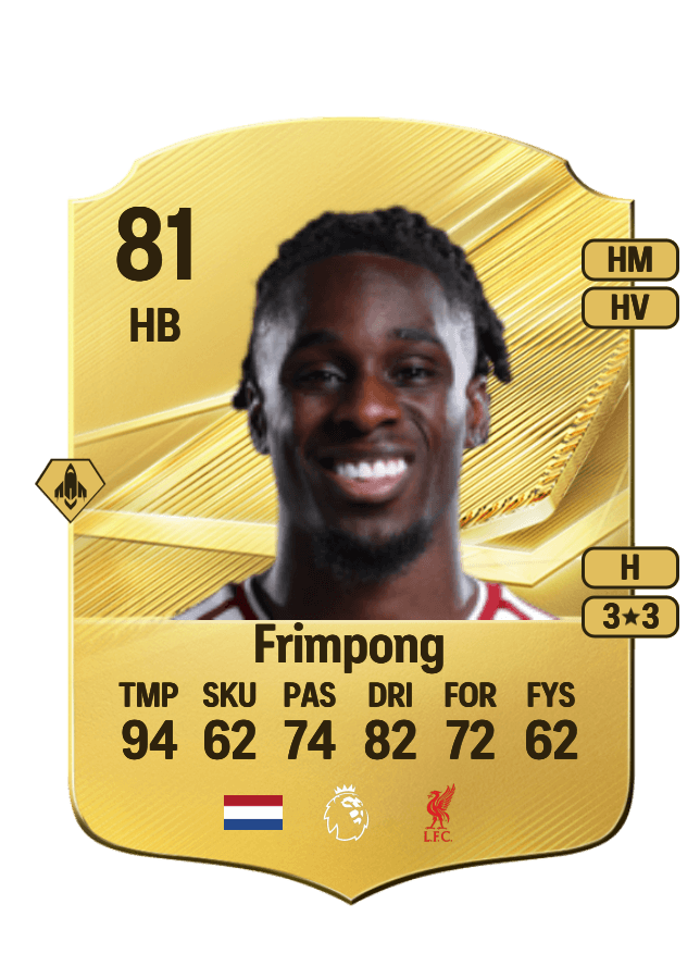 Jeremie Frimpong card