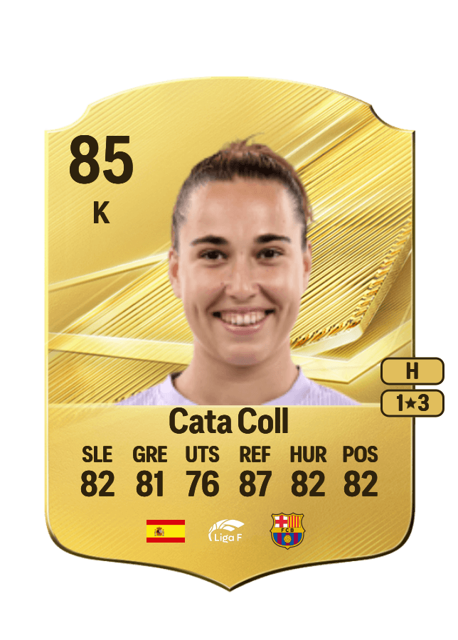 Cata Coll card