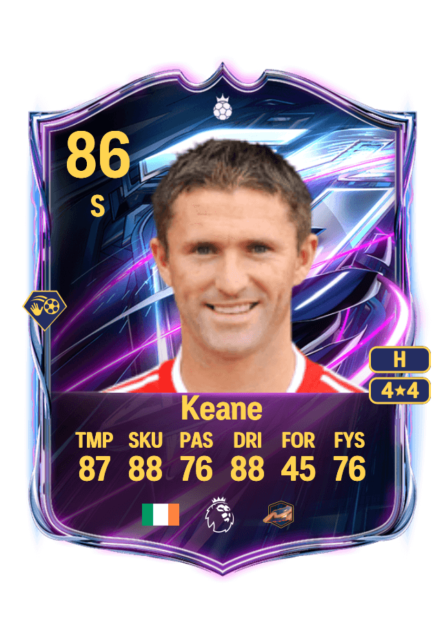 Robbie Keane card