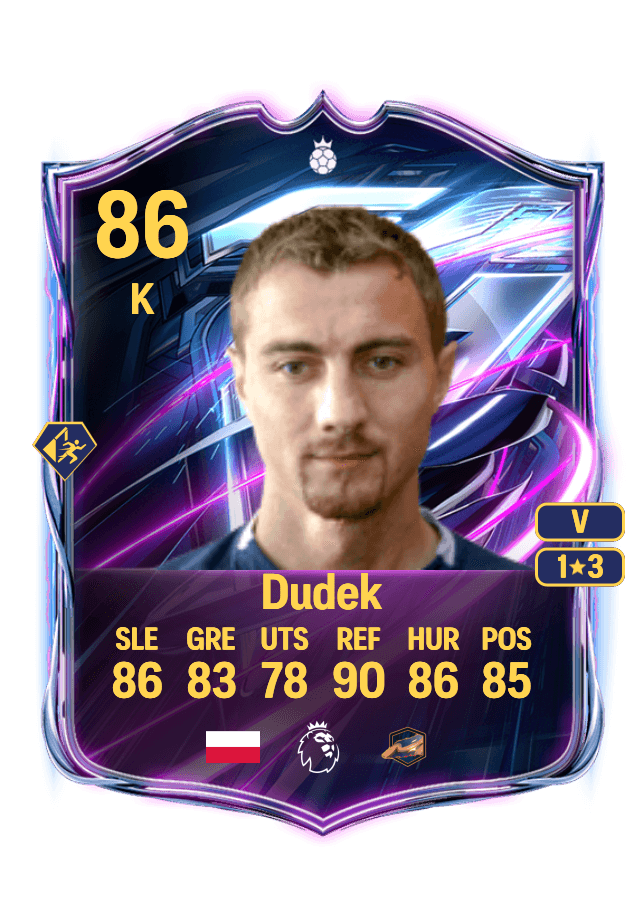 Jerzy Dudek card