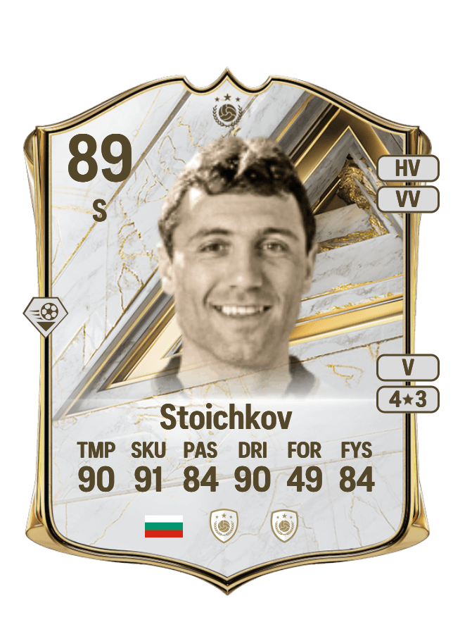 Hristo Stoichkov card