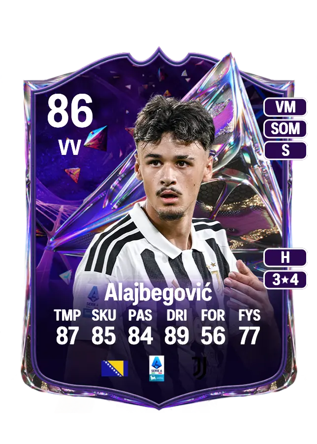 Kerim Alajbegović card