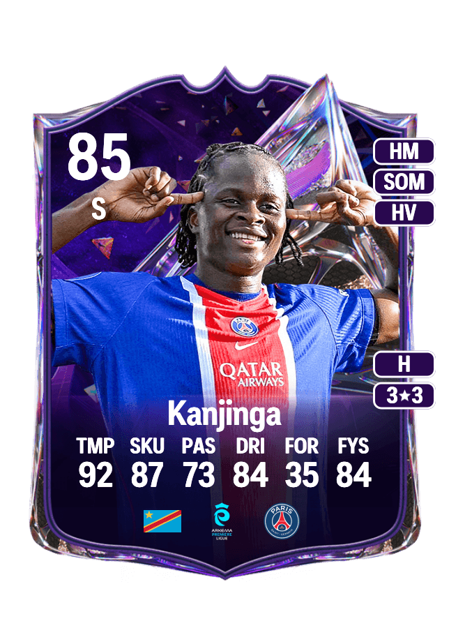 Merveille Kanjinga card