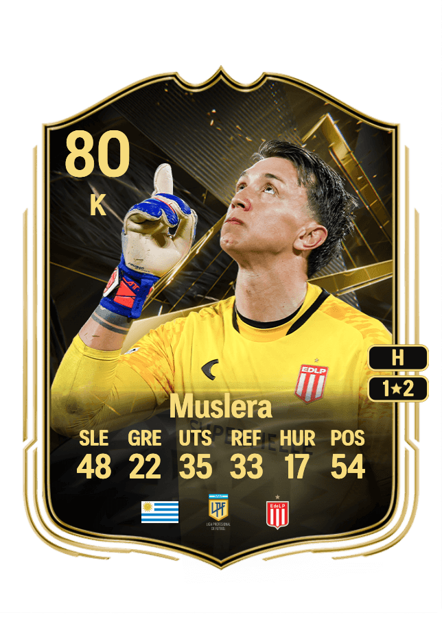 Fernando Muslera card
