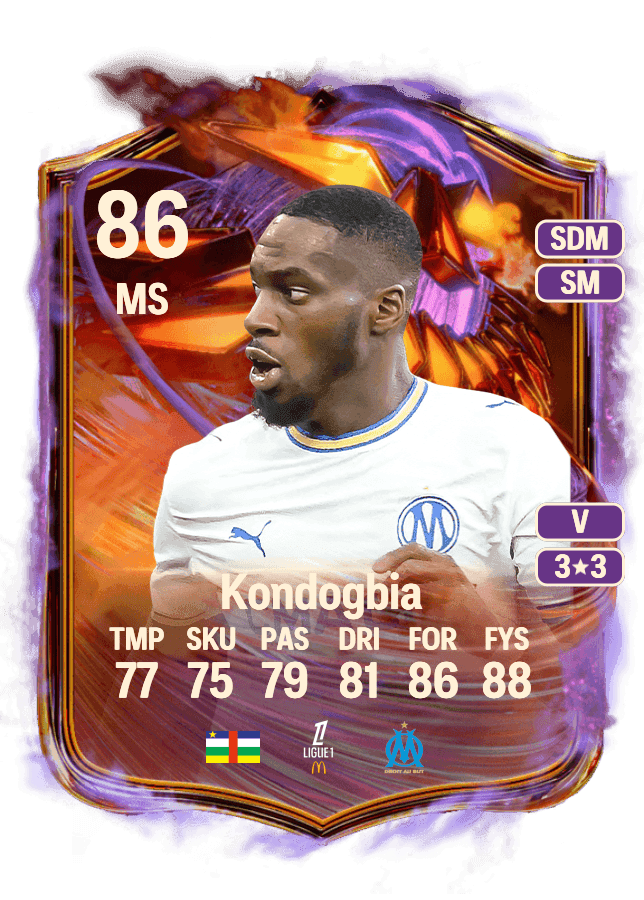 Geoffrey Kondogbia card