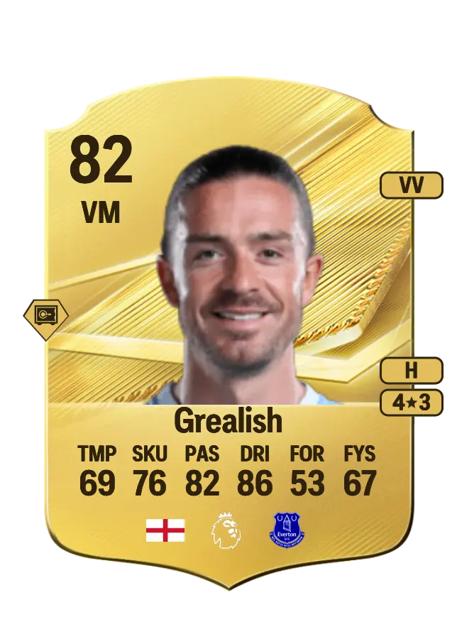 Jack Grealish card