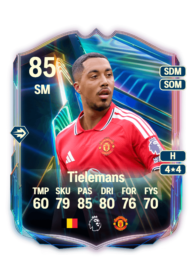 Youri Tielemans card