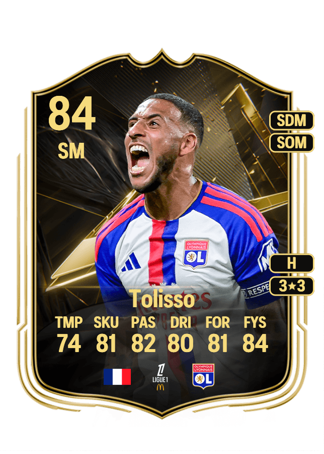 Corentin Tolisso card