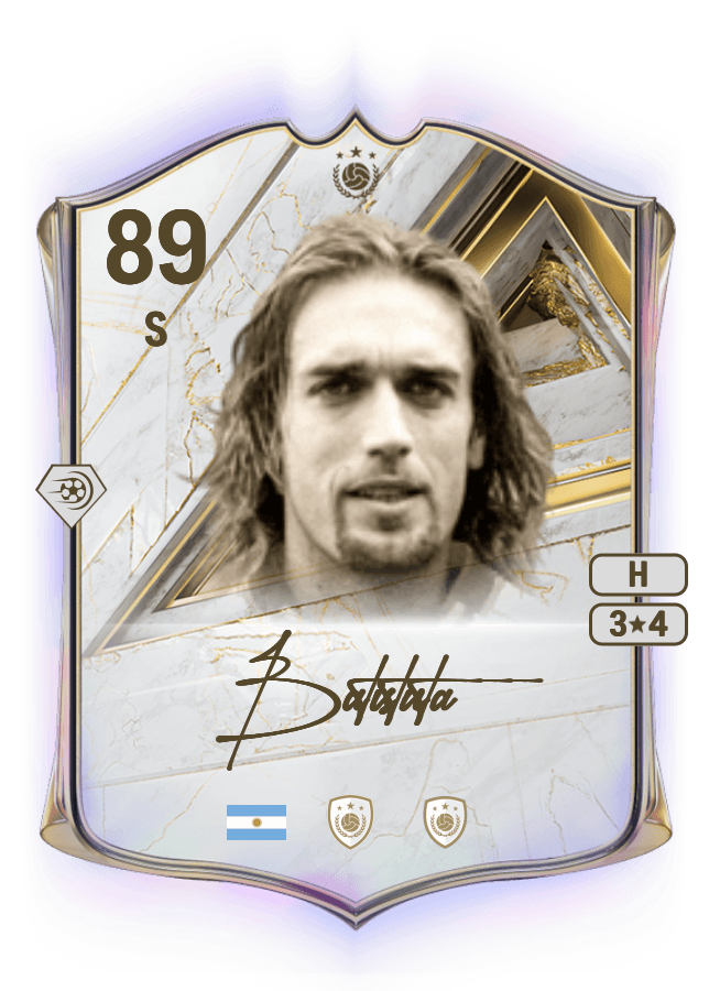 Gabriel Batistuta card