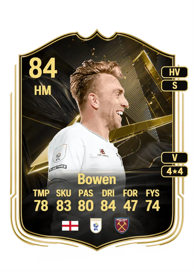 Jarrod Bowen card