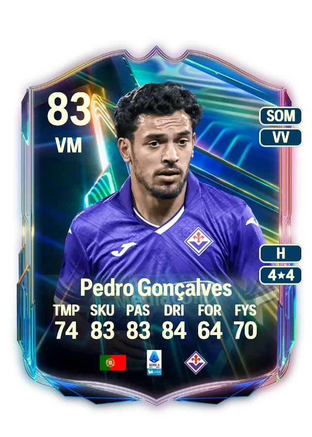 Pedro Gonçalves card