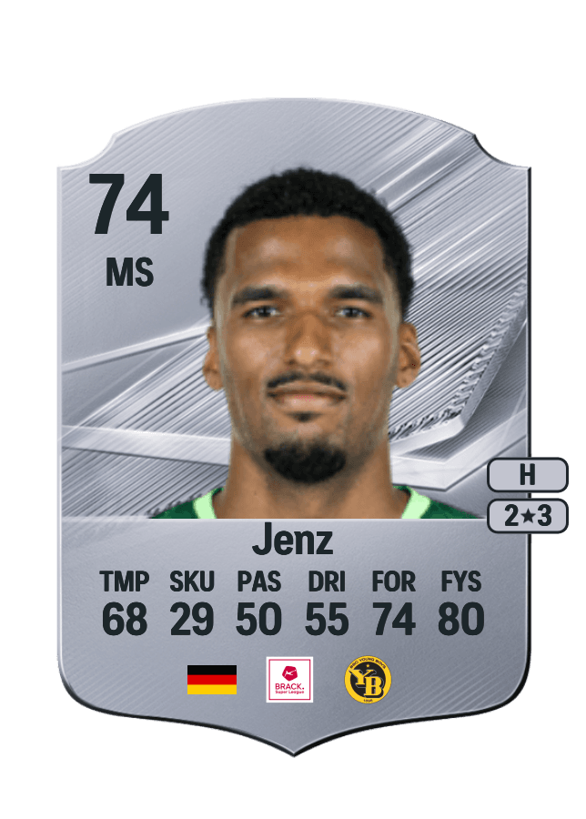 Moritz Jenz card