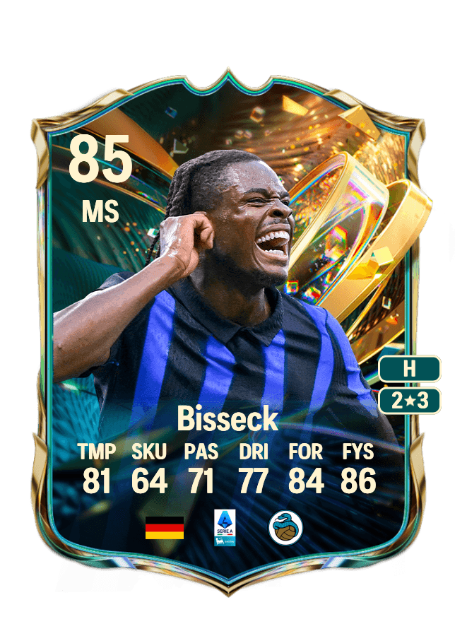 Yann Aurel Bisseck card