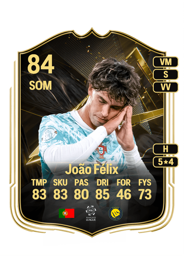 João Félix card