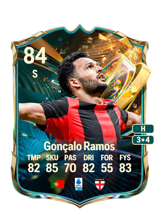 Gonçalo Ramos card