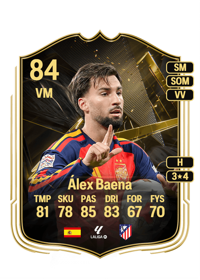 Álex Baena card