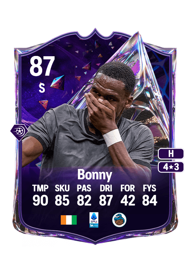 Yoan Bonny card