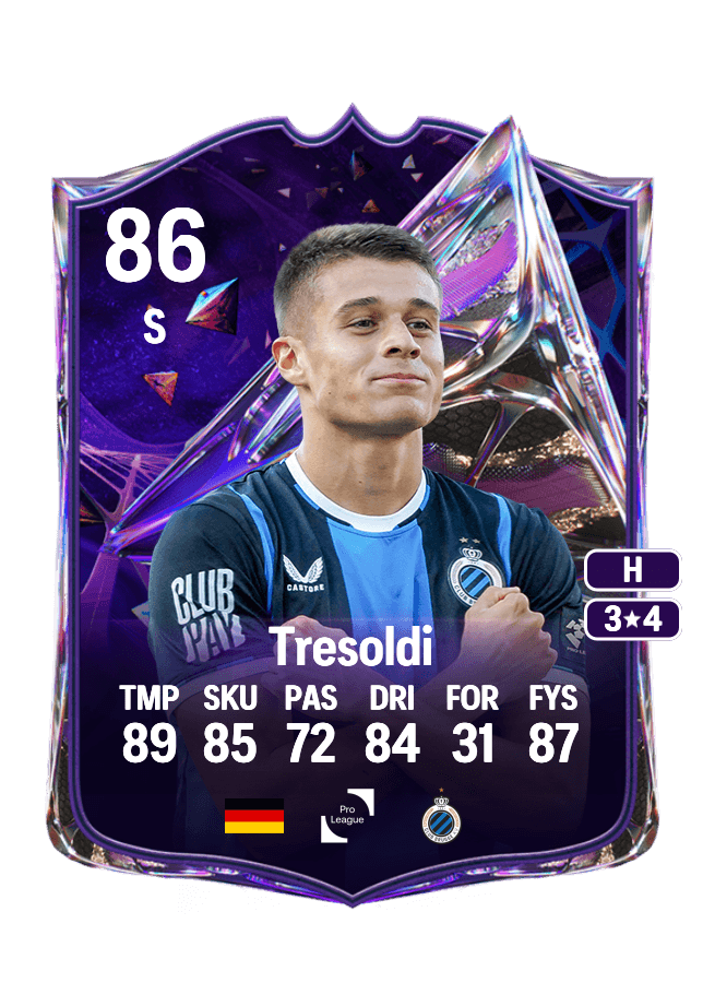 Nicolò Tresoldi card