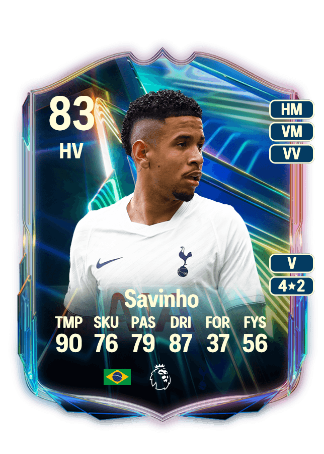 Savinho card