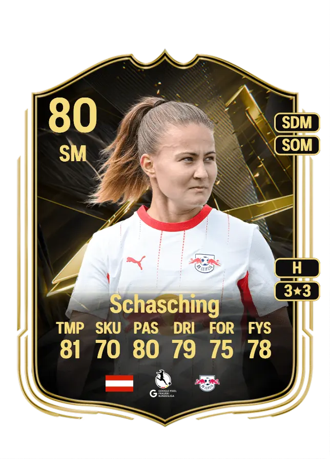 Annabel Schasching card