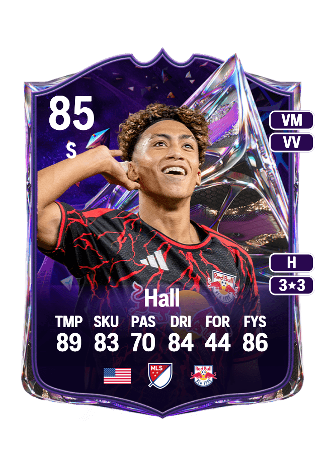 Julian Hall card