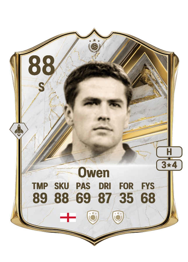 Michael Owen card