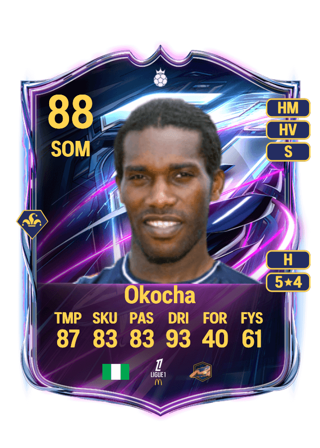 Jay-Jay Okocha card