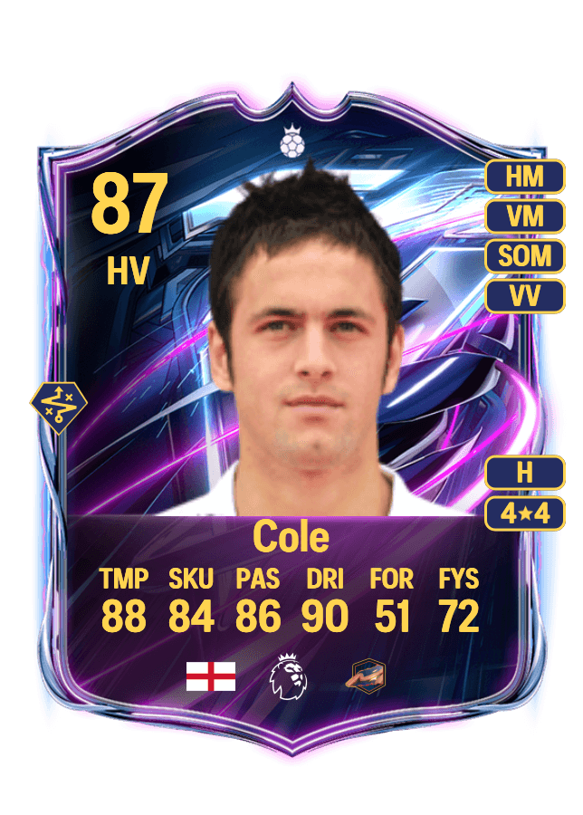 Joe Cole card