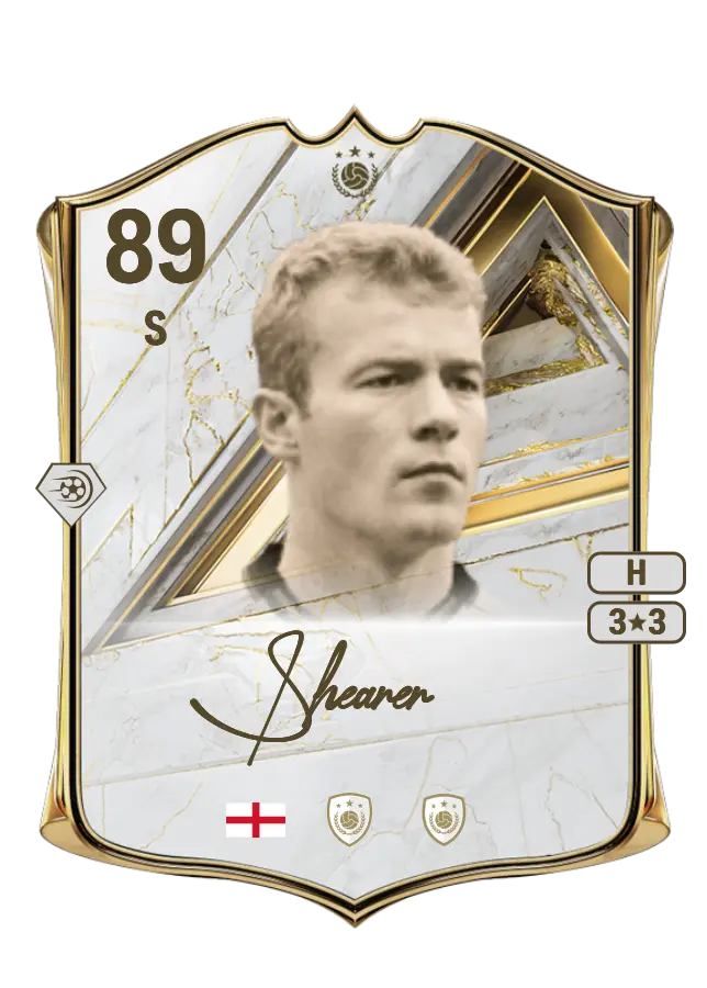 Alan Shearer card