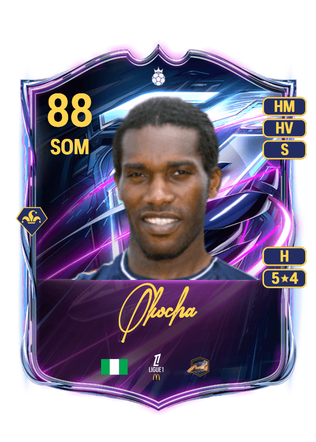Jay-Jay Okocha card