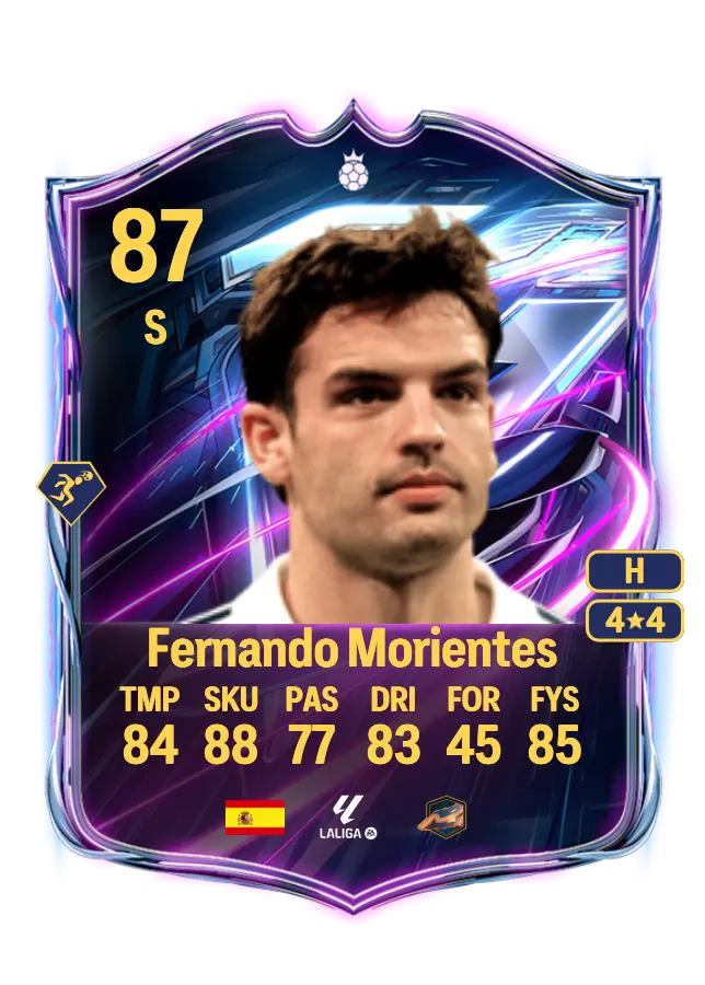 Fernando Morientes card