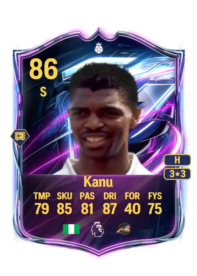 Nwankwo Kanu card