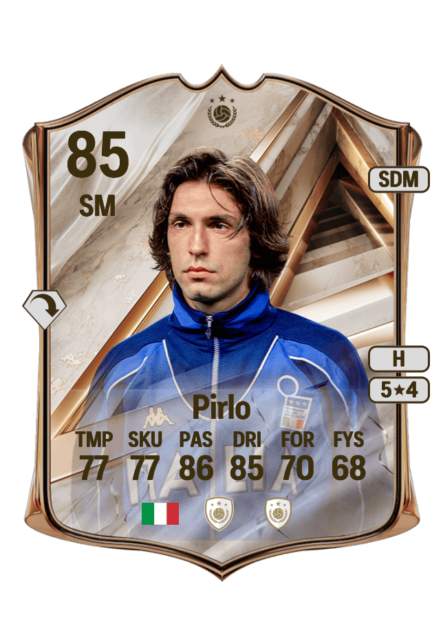 Andrea Pirlo card