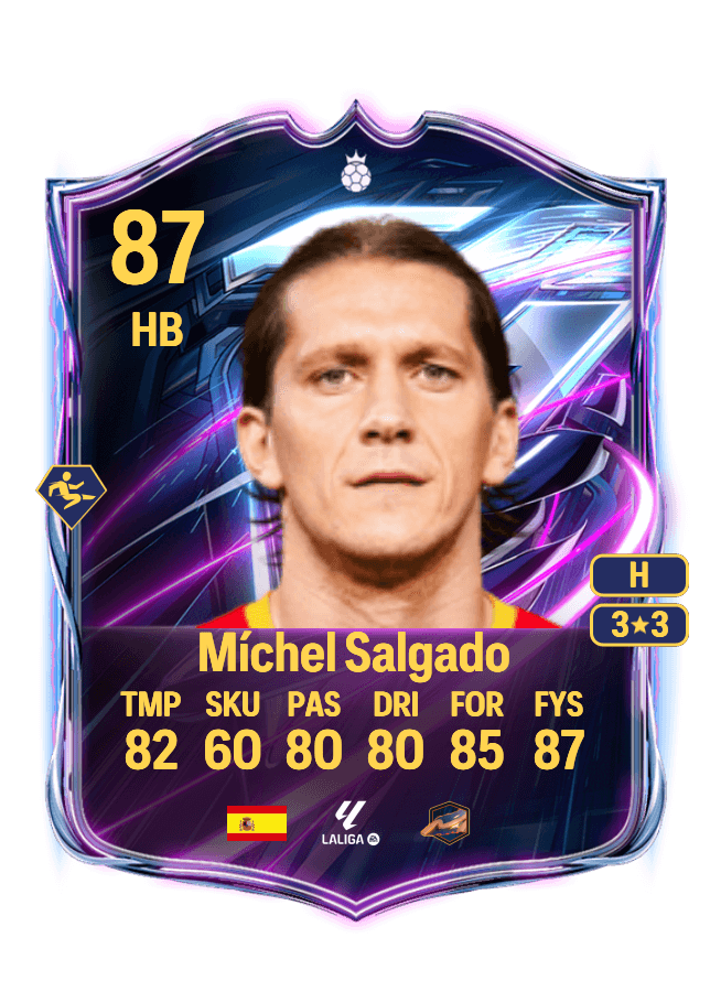 Míchel Salgado card