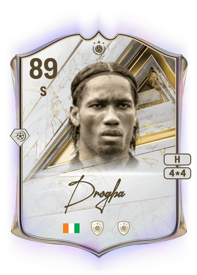Didier Drogba card