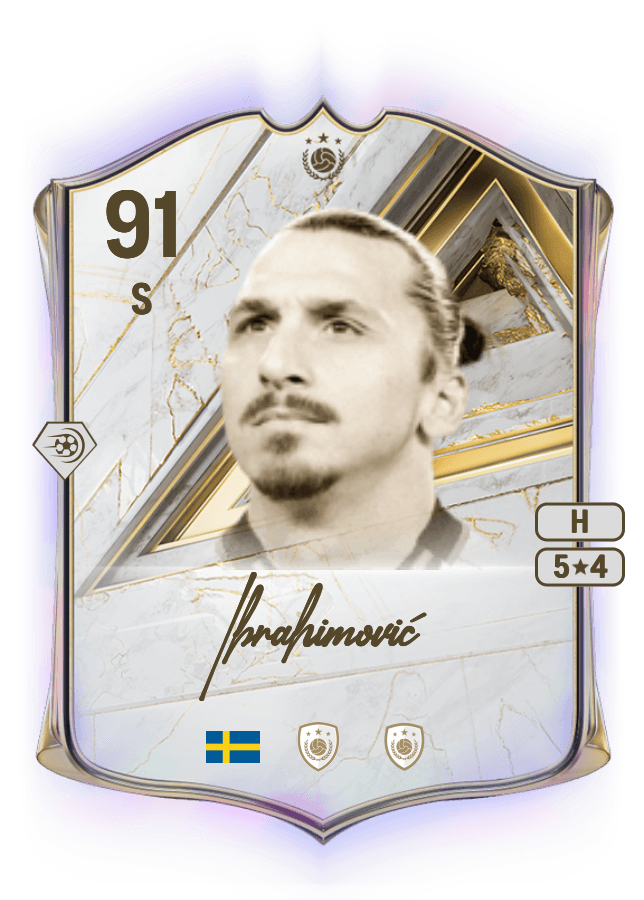 Zlatan Ibrahimović card