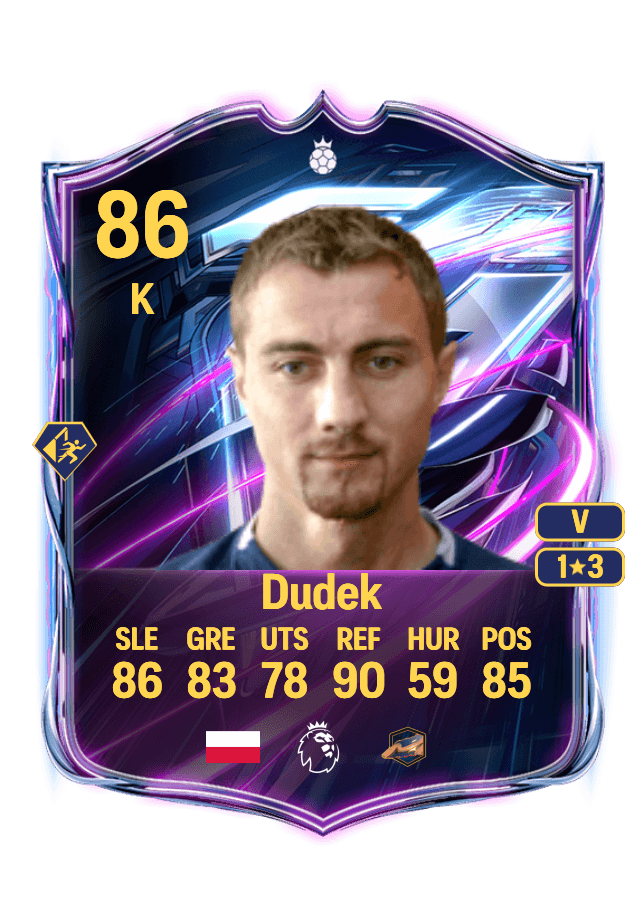 Jerzy Dudek card